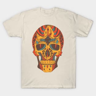 Cafe Time Skull T-Shirt